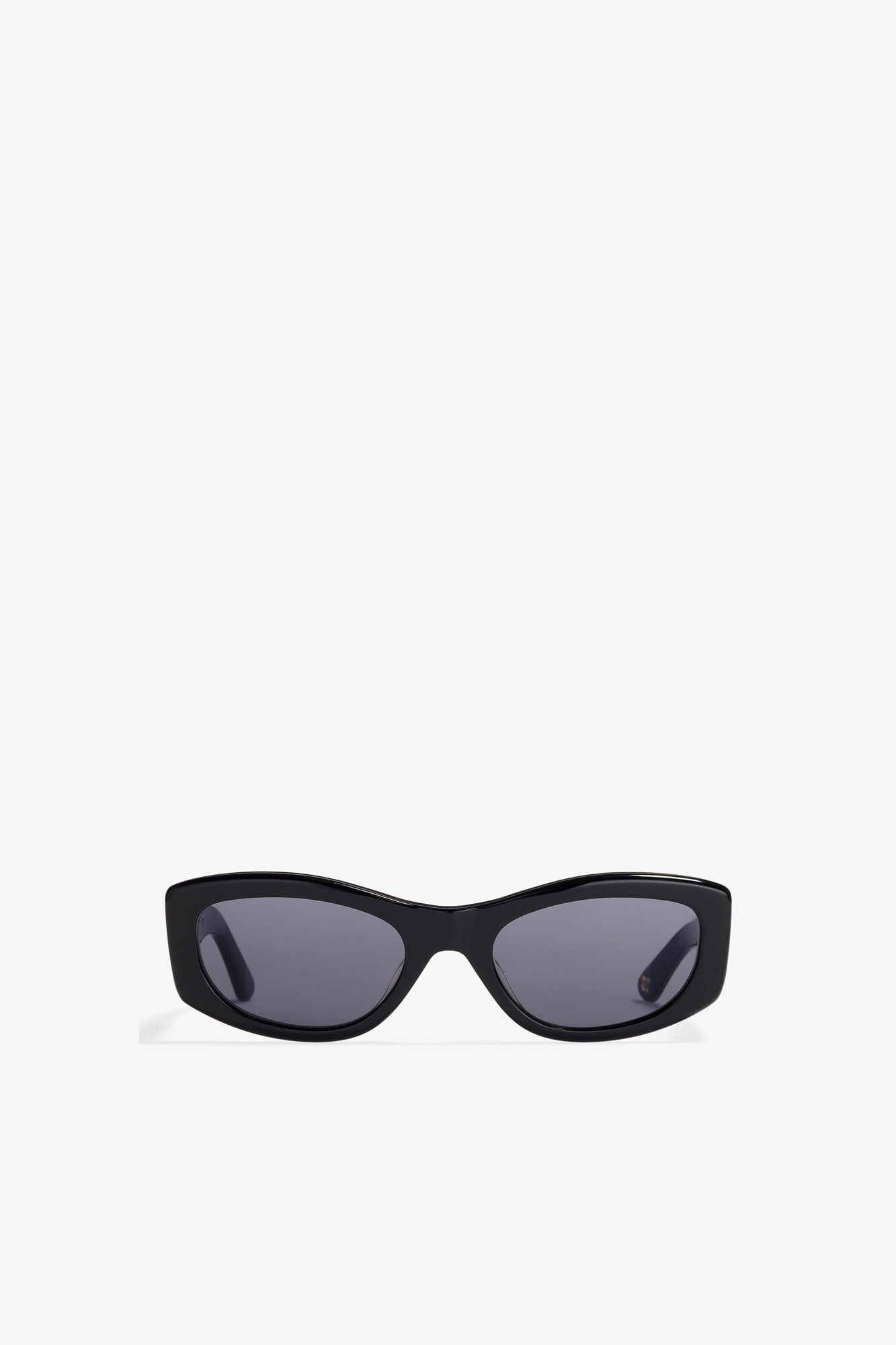 GANNI x Ace & Tate Lana Sunglasses, Acetate, in colour Black - 2 - GANNI