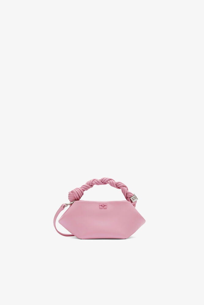 Mini Bou Bag in Pink, Pink Nectar