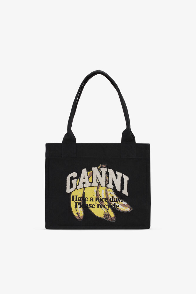 Black Banana Large Tote, Black
