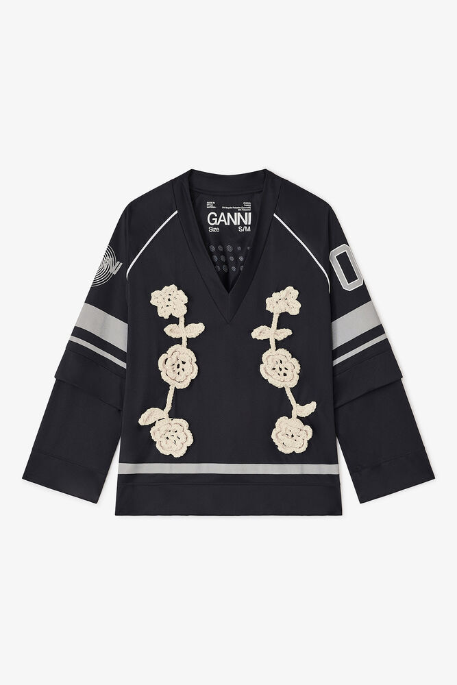 Black League Long-sleeve, Black