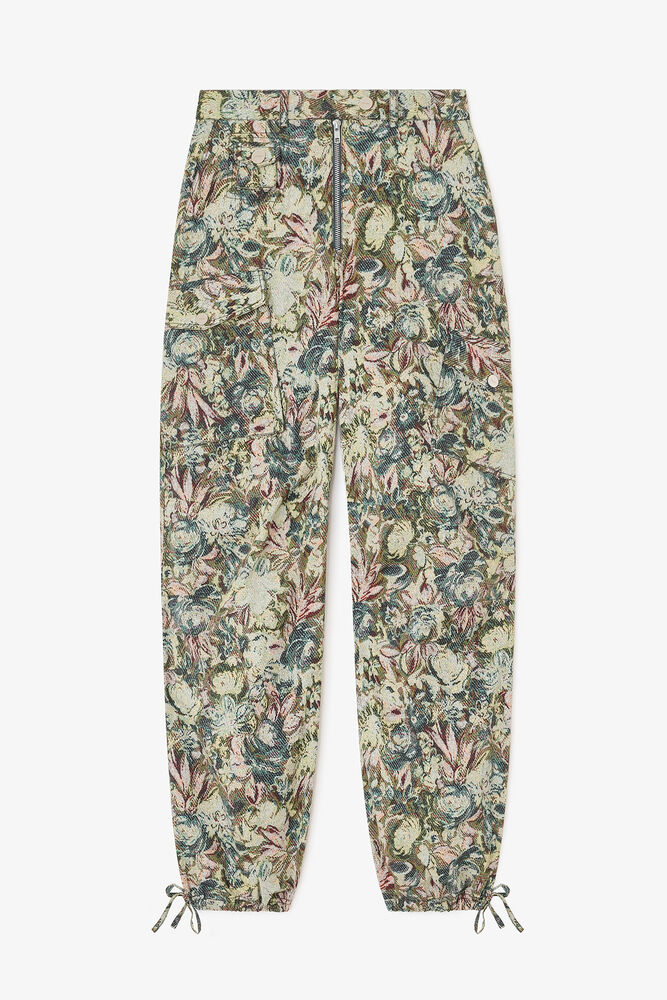 Trousers in Tapestry Twill, Jadeite