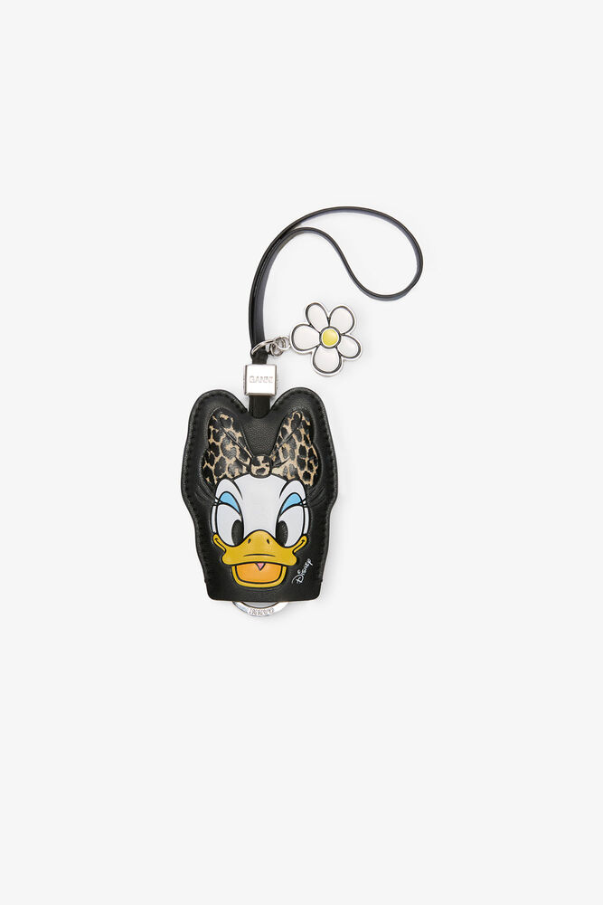 Daisy Duck Black Key Bell, Jet Black