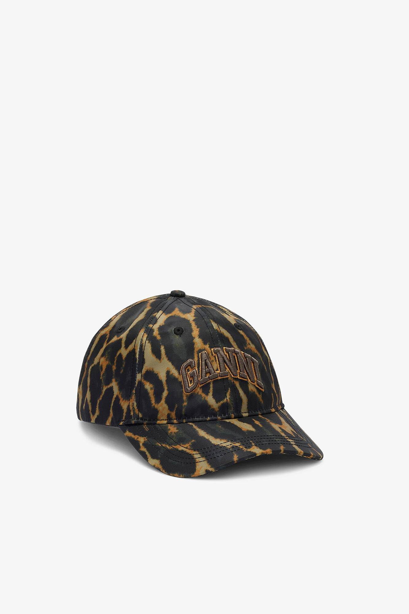 Bedruckte Nylonkappe, Recycled Nylon, in colour Boa - 1 - GANNI