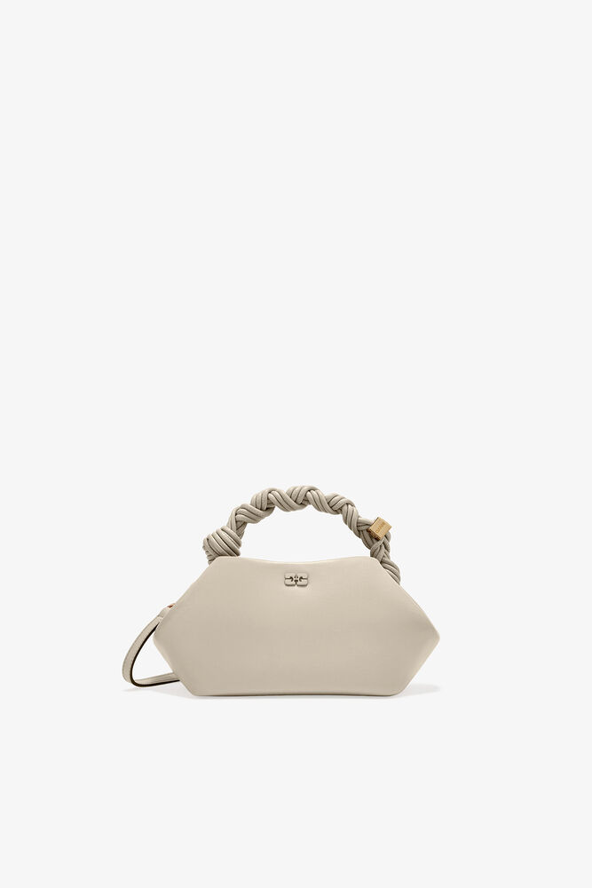 Light Grey Small Bou Bag, Oyster Gray