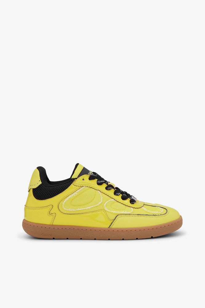 Baskets 08, Blazing Yellow