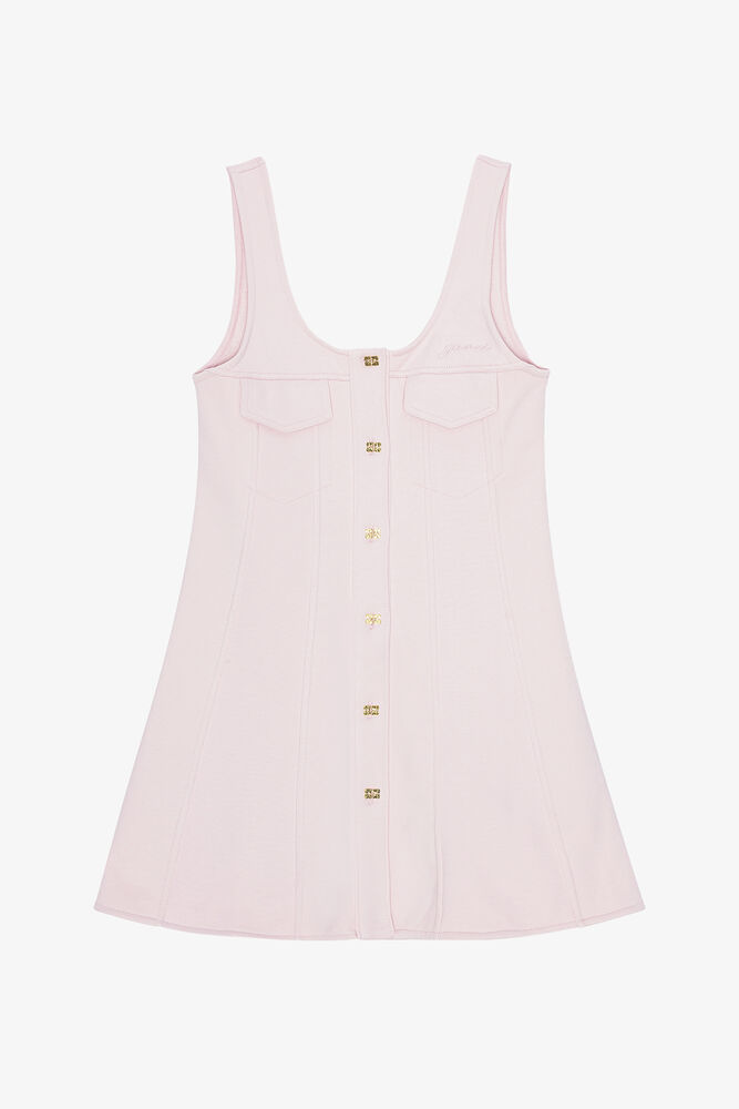 Pink Mini Dress, Chalk Pink