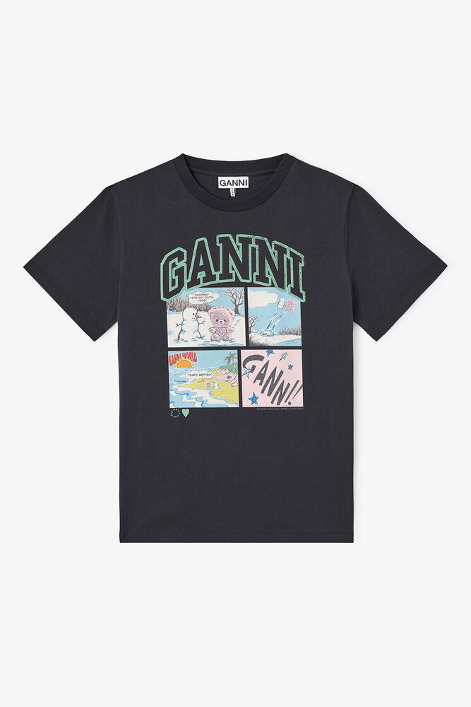 Bear Comic T-shirt, Phantom