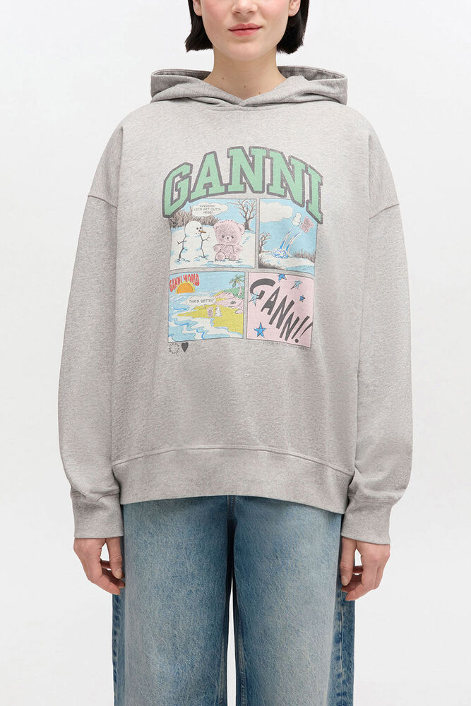 Grey Bear Comic Hoodie, Paloma
