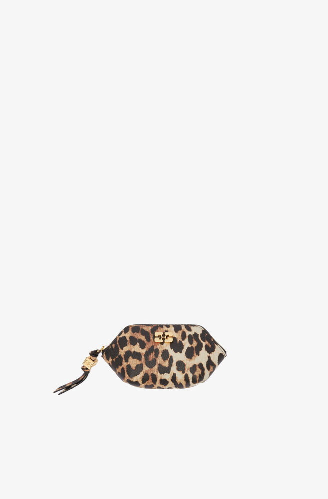 Bou Coin Purse, Almond Milk