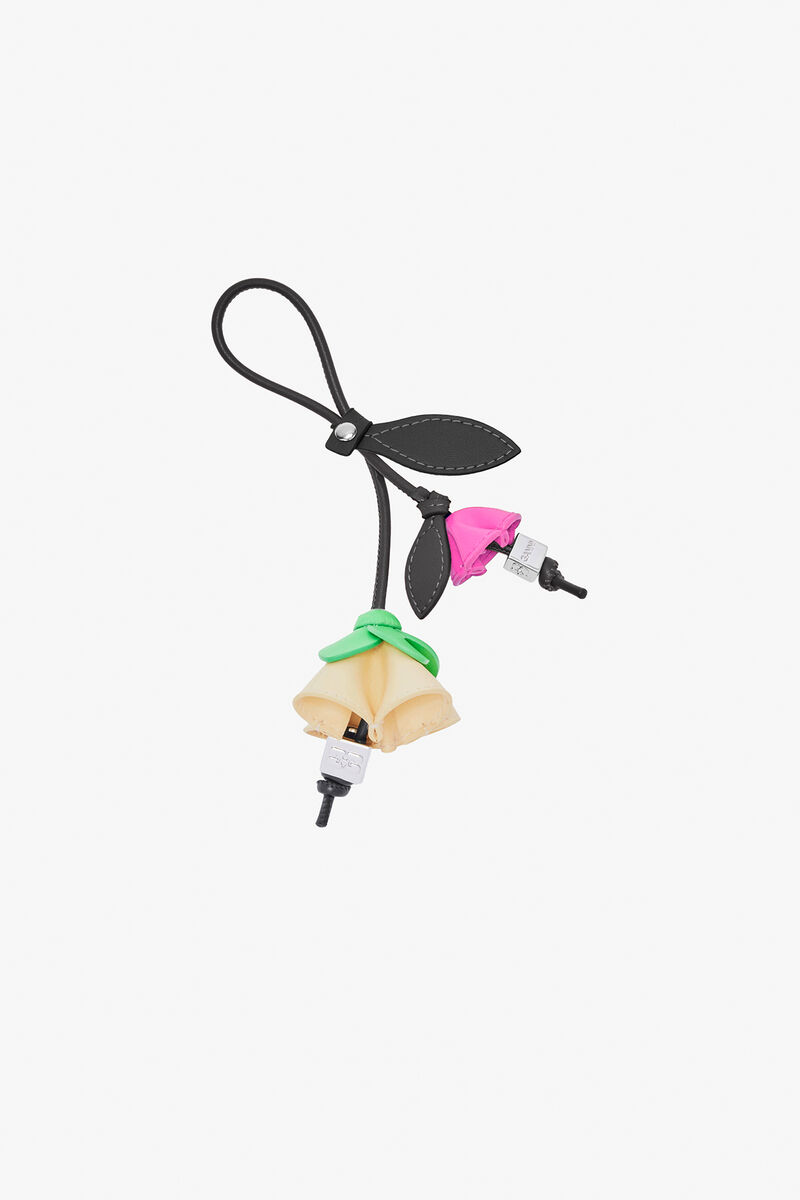 Blomberlock, Recycled Leather, in colour Classic Green - 1 - GANNI