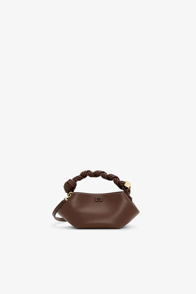 Brown Mini Bou Bag, Chocolate Fondant