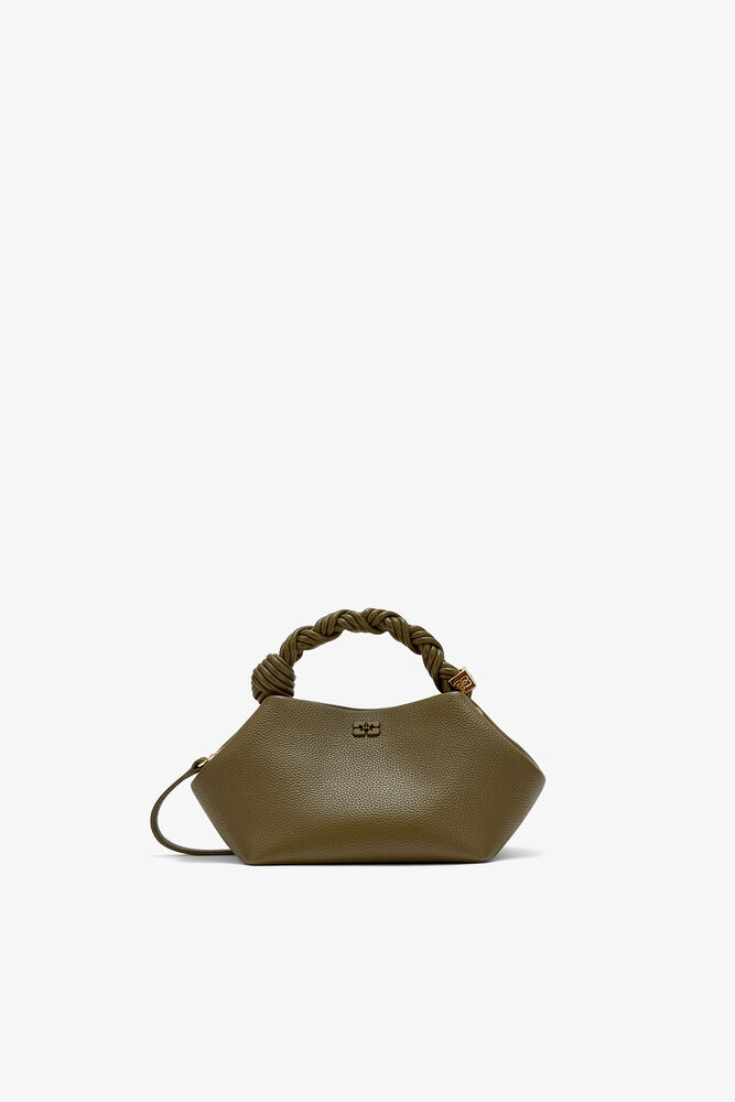 Small Bou Bag in Green, Military Olive