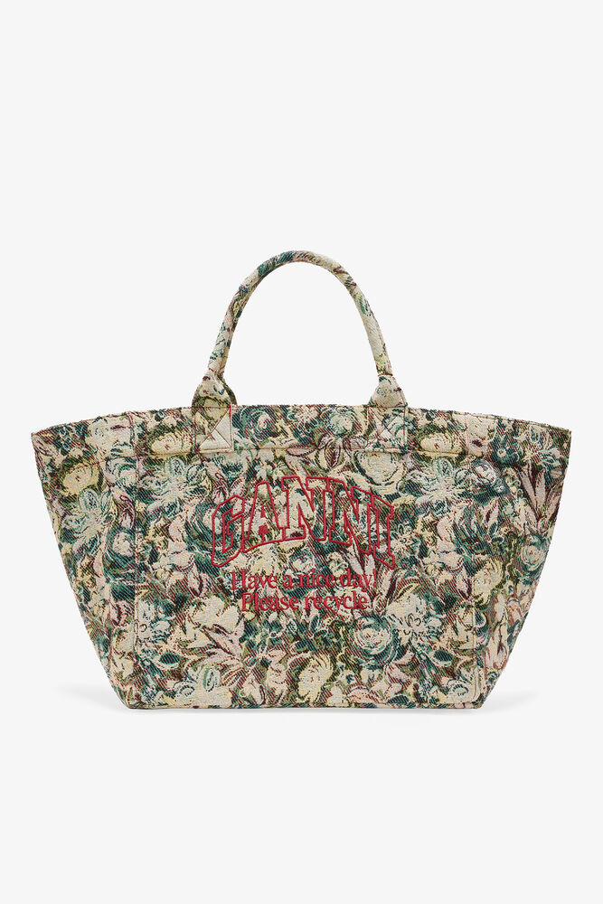 Tapestry XXL Tote, Jadeite