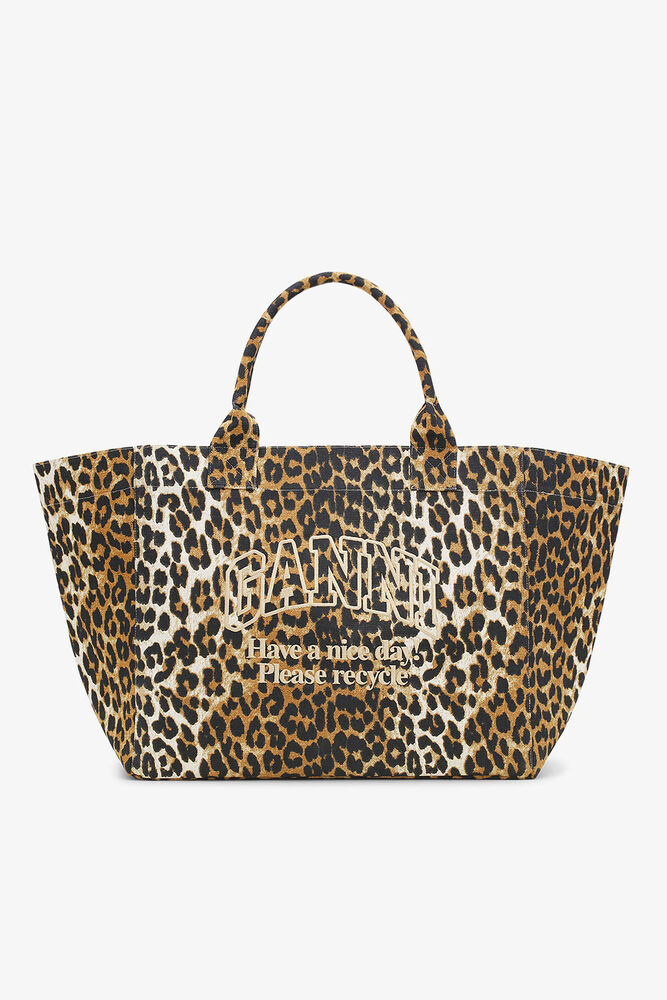 Leopard XXL Tote, Leopard