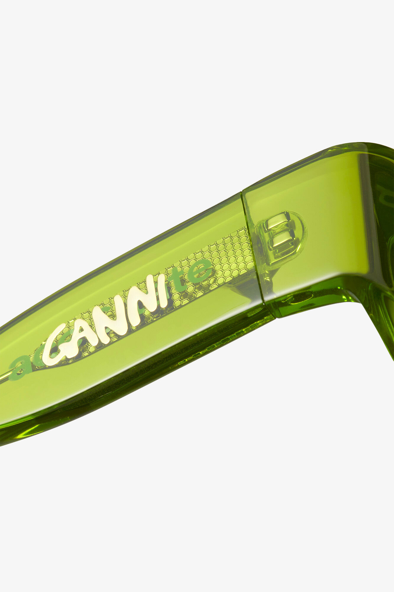 GANNI x Ace & Tate Xena Sunglasses, Acetate, in colour Kalamata - 7 - GANNI