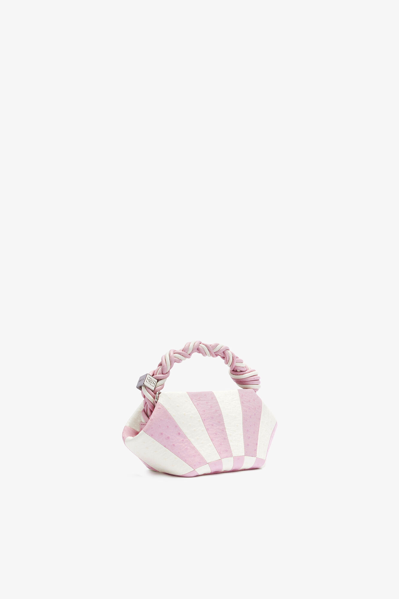 Mini-Bou-Tasche in Rosa Circus, Recycled Polyester, in colour Lilac Snow - 2 - GANNI