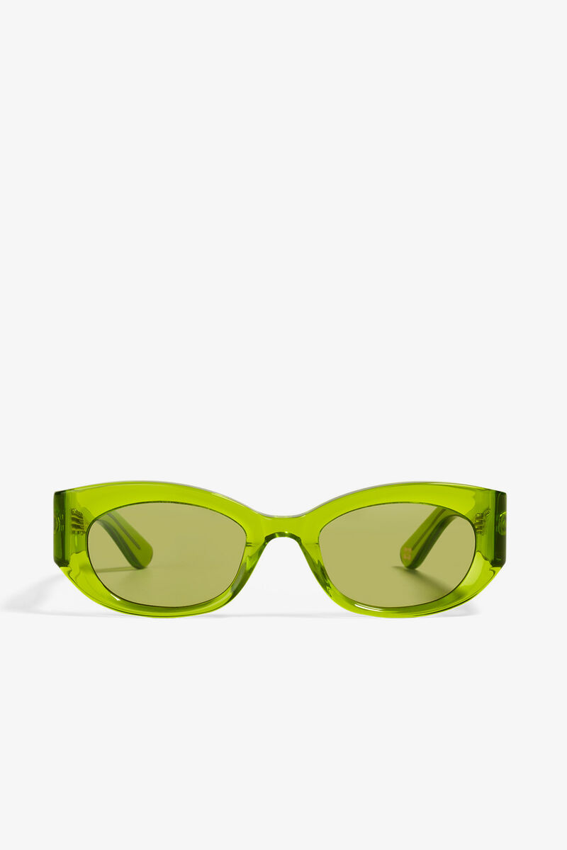 GANNI x Ace & Tate Xena Sunglasses, Acetate, in colour Kalamata - 2 - GANNI