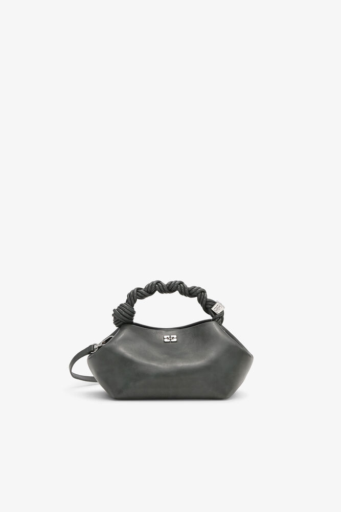 Dark Grey Small Bou Bag, Steal Grey