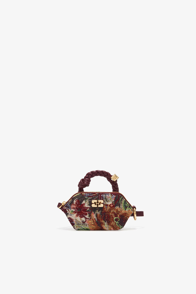 Tapestry Nano Bou Bag, Tawny Port