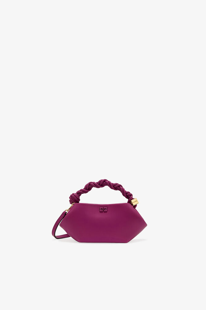 Purple Mini Bou Bag, Boysenberry