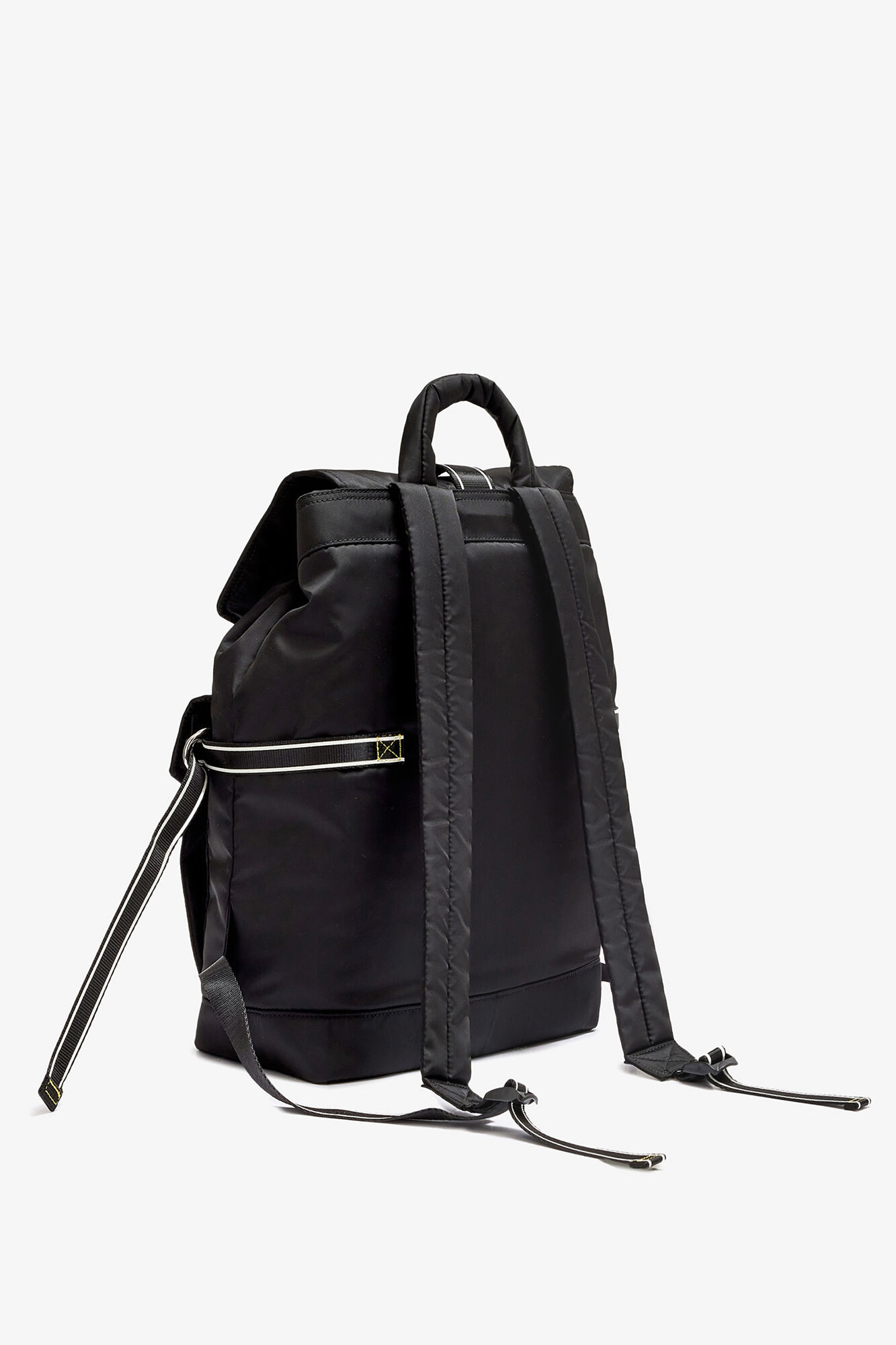 Backpack in Black Re-Tech, Recycled Polyamide, in colour Black - 2 - GANNI