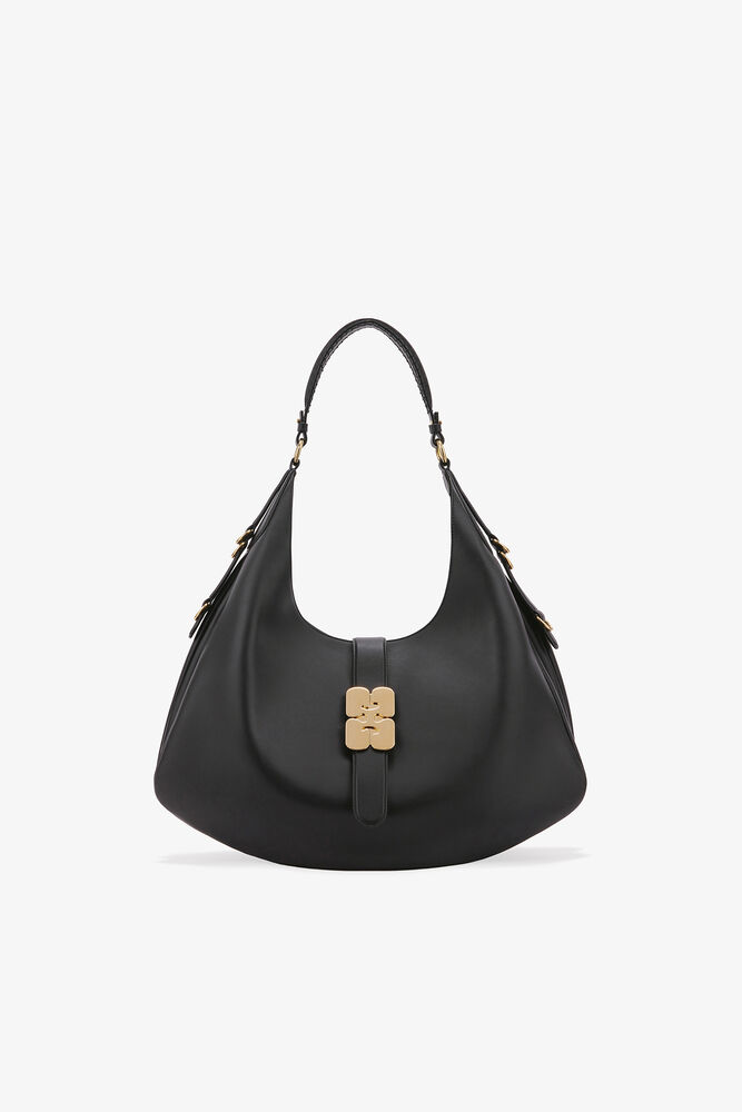 Black Large Kat Bag, Black