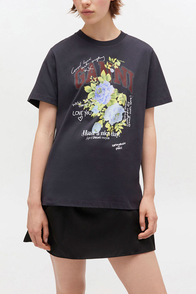 Black Rose T-shirt, Phantom
