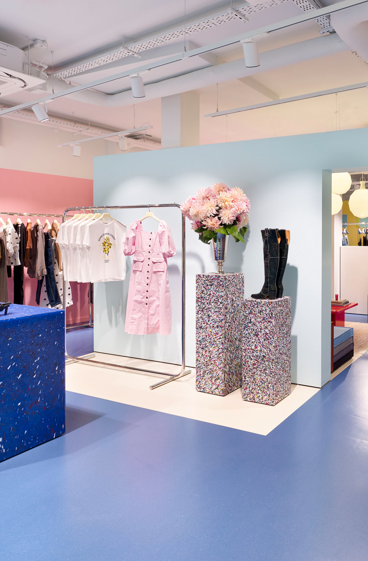GANNI London Floral Street