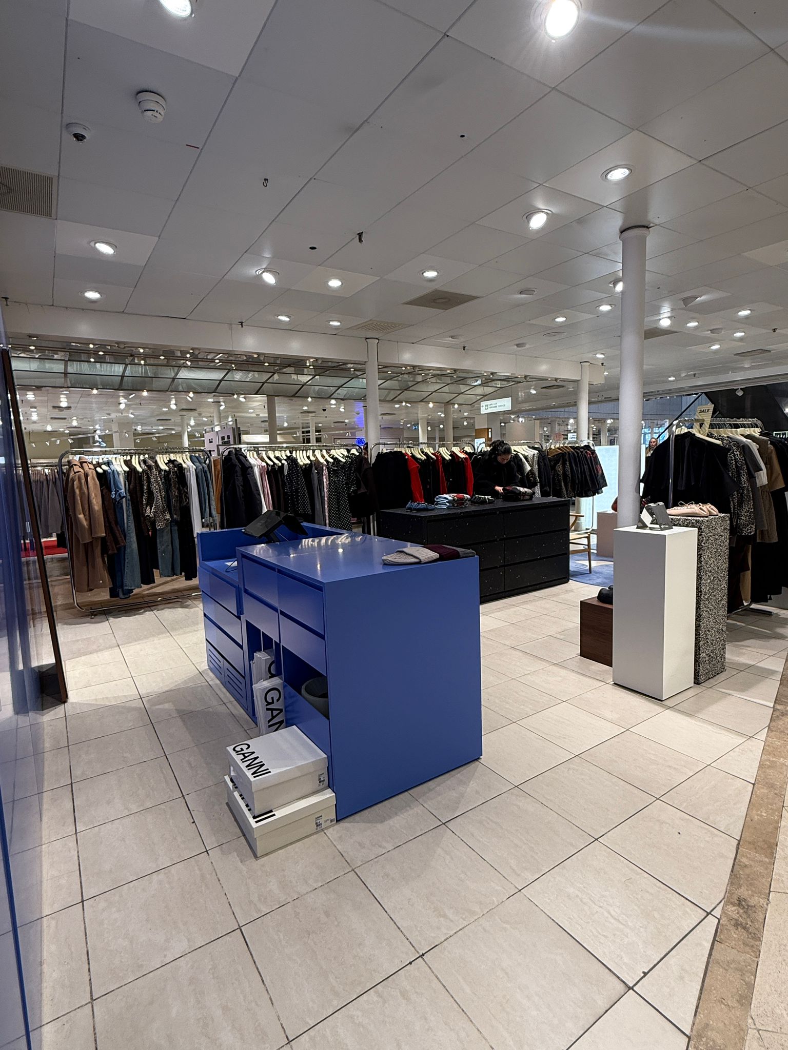 GANNI Magasin Kongens Nytorv